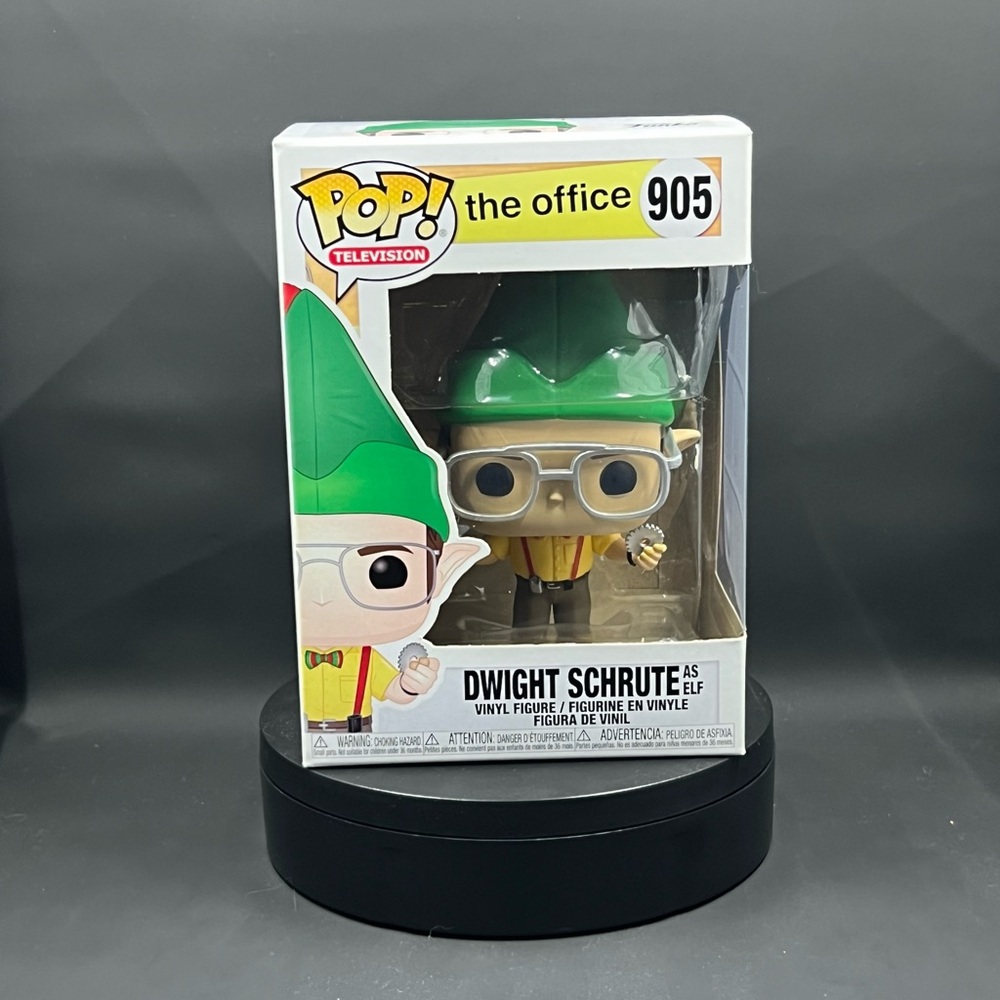 Funko Green and Yellow Office Figure
